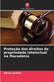 Proteção dos direitos de propriedade intelectual na Macedónia