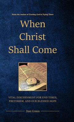 When Christ Shall Come - Green, Don