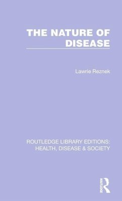 The Nature of Disease - Reznek, Lawrie