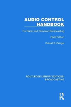 Audio Control Handbook - Oringel, Robert S
