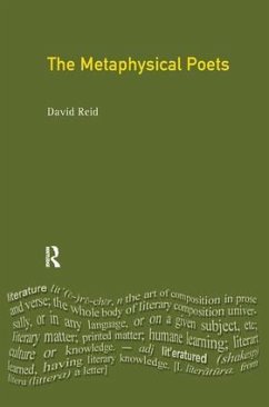 The Metaphysical Poets - Reid, David