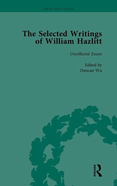 Cover The Selected Writings of William Hazlitt Vol 9