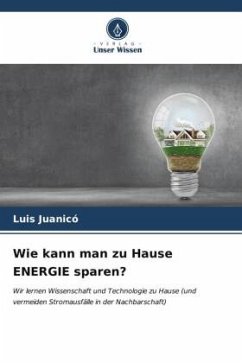 Wie kann man zu Hause ENERGIE sparen? - Juanicó, Luis