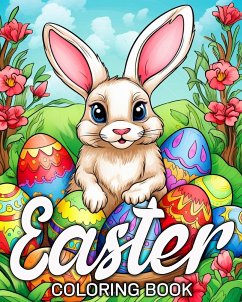 Easter Coloring Book - Bb, Lea Schöning