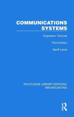 Communications Systems - Lewis, Geoff