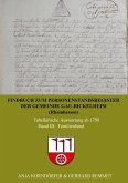 Findbuch zum Personenstandsregister der Gemeinde Gau-Bickelheim/Rheinhessen