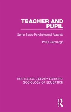 Teacher and Pupil - Gammage, Philip