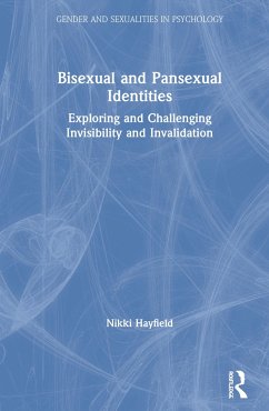 Bisexual and Pansexual Identities - Hayfield, Nikki
