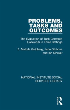 Problems, Tasks and Outcomes - Goldberg, E Matilda; Gibbons, Jane; Sinclair, Ian