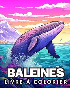 Livre à Colorier des Baleines - Huntelar, James
