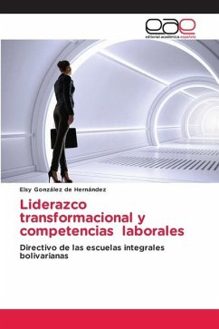 Liderazco transformacional y competencias laborales - González de Hernández, Elsy