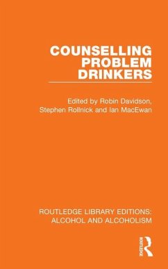 Counselling Problem Drinkers