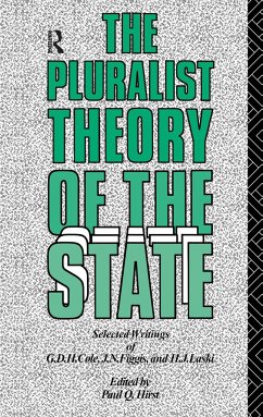 The Pluralist Theory of the State