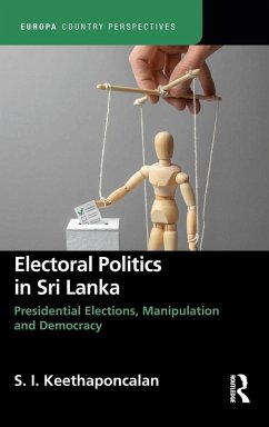 Electoral Politics in Sri Lanka - Keethaponcalan, S I