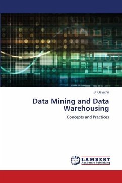 Data Mining and Data Warehousing