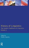 History of Linguistics Volume I