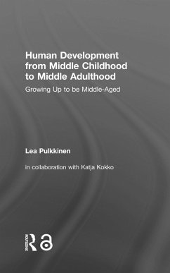 Human Development from Middle Childhood to Middle Adulthood - Pulkkinen, Lea