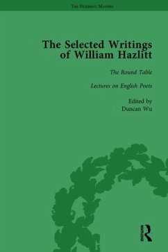 The Selected Writings of William Hazlitt Vol 2 - Wu, Duncan; Paulin, Tom; Bromwich, David