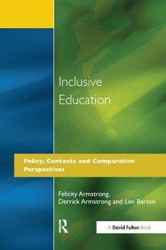 Inclusive Education - Armstrong, Felicity; Armstrong, Derrick; Barton, Len