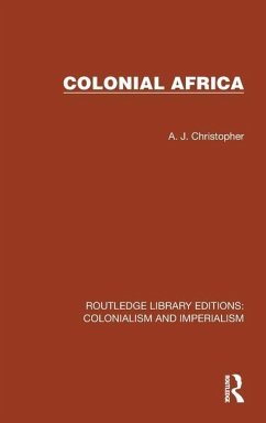 Colonial Africa - Christopher, A J
