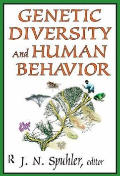Genetic Diversity and Human Behavior - Spuhler, J N