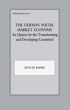 The German Social Market Economy - Radke, Detlef