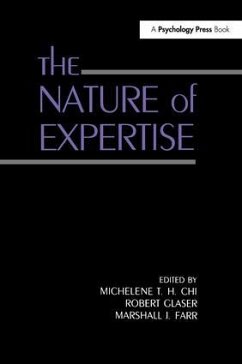 The Nature of Expertise