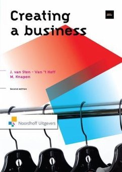 Creating a Business - Sten-Van't Hoff, Jenny van