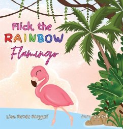 Flick the Rainbow Flamingo