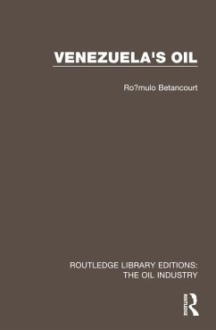 Venezuela's Oil - Betancourt, Rómulo