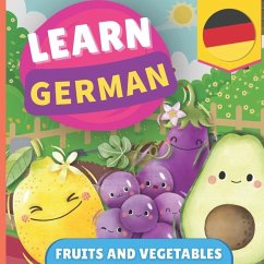 Learn german - Fruits and vegetables - Gnb