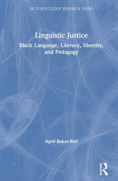 Linguistic Justice - Baker-Bell, April