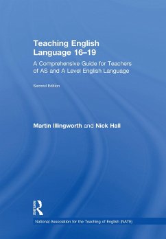 Teaching English Language 16-19 - Illingworth, Martin; Hall, Nick