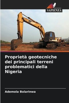 Proprietà geotecniche dei principali terreni problematici della Nigeria - Bolarinwa, Ademola