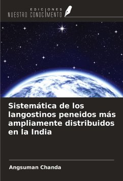 Cover Sistemática de los langostinos peneidos más ampliamente distribuidos en la India