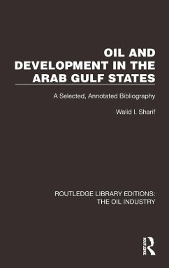 Cover Oil and Development in the Arab Gulf States