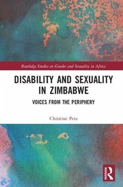 Disability and Sexuality in Zimbabwe - Peta, Christine