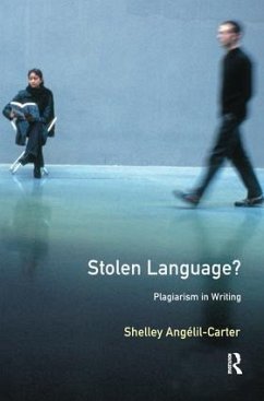 Stolen Language? - Angelil-Carter, Shelley