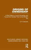 Origins of Ownership