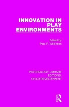 Innovation in Play Environments