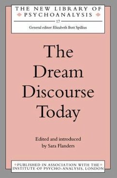 The Dream Discourse Today - Flanders, Sara