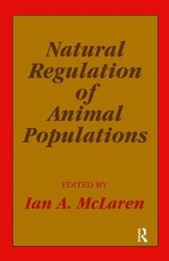 Natural Regulation of Animal Populations - McLaren, Ian A