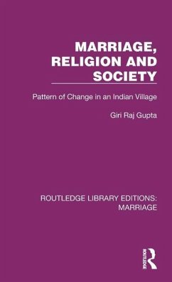 Marriage, Religion and Society - Gupta, Giri Raj