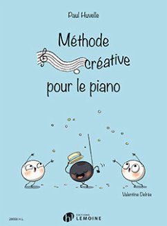 Methode creative pour le piano - Delree, Valentine