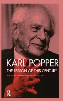 The Lesson of this Century - Popper, Karl