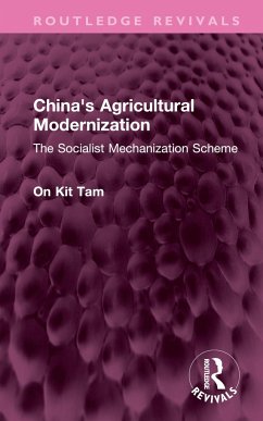 China's Agricultural Modernization - Tam, On Kit