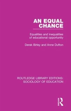 An Equal Chance - Birley, Derek; Dufton, Anne