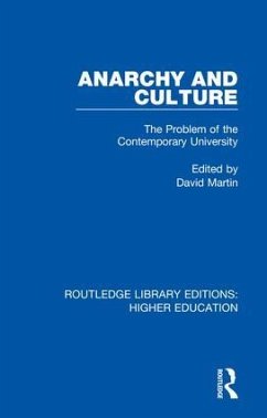 Anarchy and Culture - Martin, David