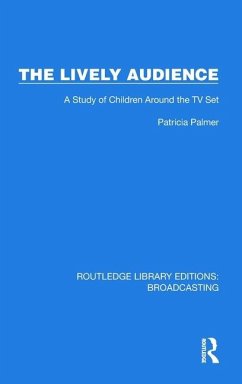 The Lively Audience - Palmer, Patricia