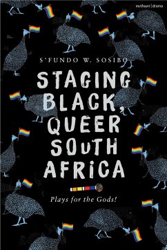 Cover Staging Black, Queer South Africa